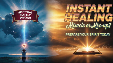 Instant Healing Prayer: Is It a Miracle or a Mix-Up?