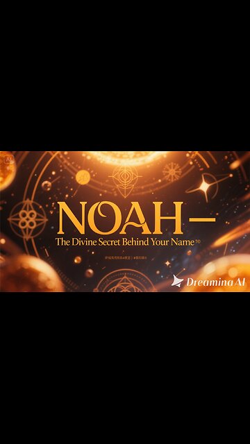 NOAH – The Divine Secret Behind Your Name | #spirituality #viral #trending
