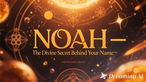 NOAH – The Divine Secret Behind Your Name | #spirituality #viral #trending