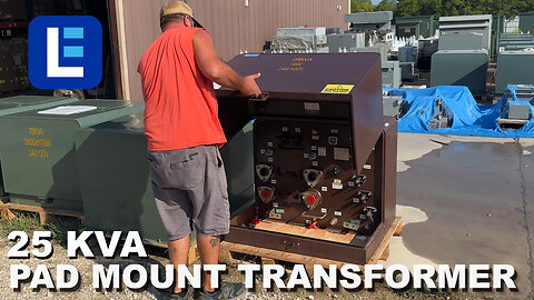 25 kVA Pad Mount Transformer - Larson Electronics