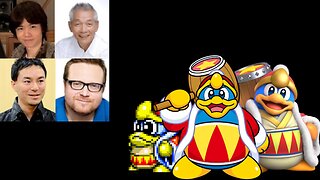 Video Game Voice Comparison- King Dedede (Kirby)