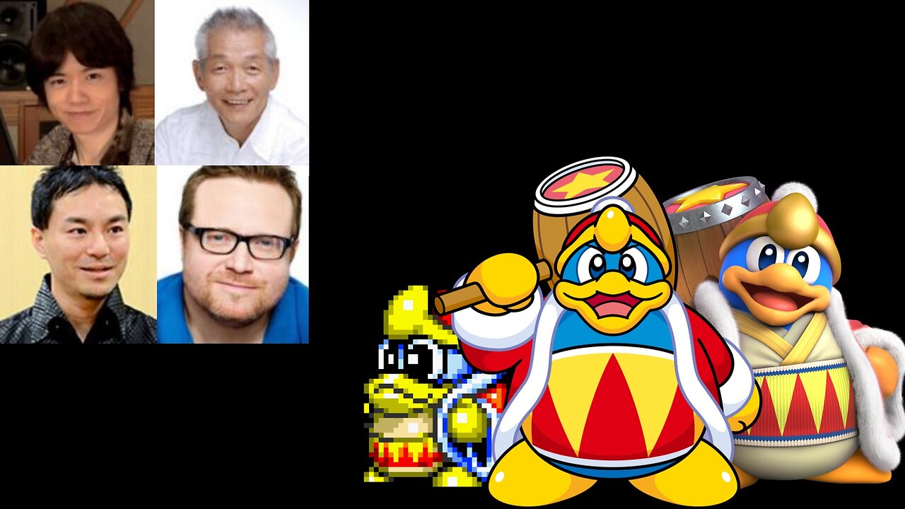 Video Game Voice Comparison- King Dedede (Kirby)