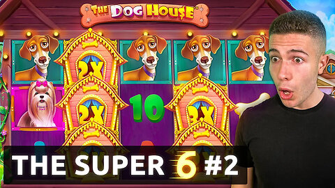 The Super 6 🎰 EXCLUSIVE HIGHROLL BONUS OPENING #2