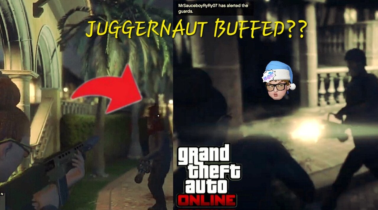 I shot the Cayo Perico Juggernaut 5 TIMES AND THIS HAPPENED!