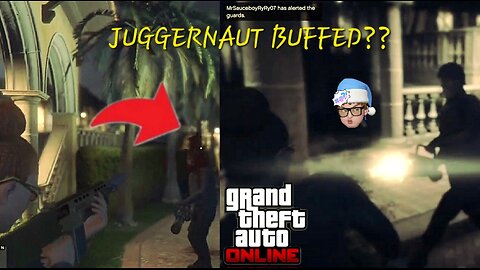 I shot the Cayo Perico Juggernaut 5 TIMES AND THIS HAPPENED!