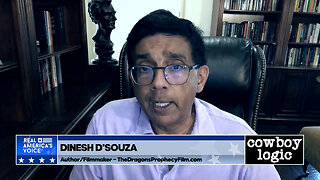 Cowboy Logic - 10/18/25: Dinesh D'Souza