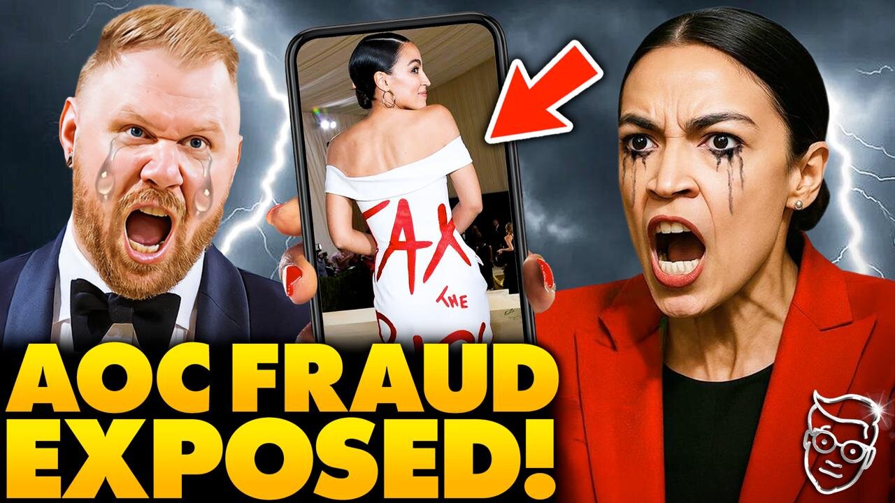 AOC Busted For 'FAKE' Husband | Illegally Lied On Federal Forms to Get 'Partner' Thousands in Free…