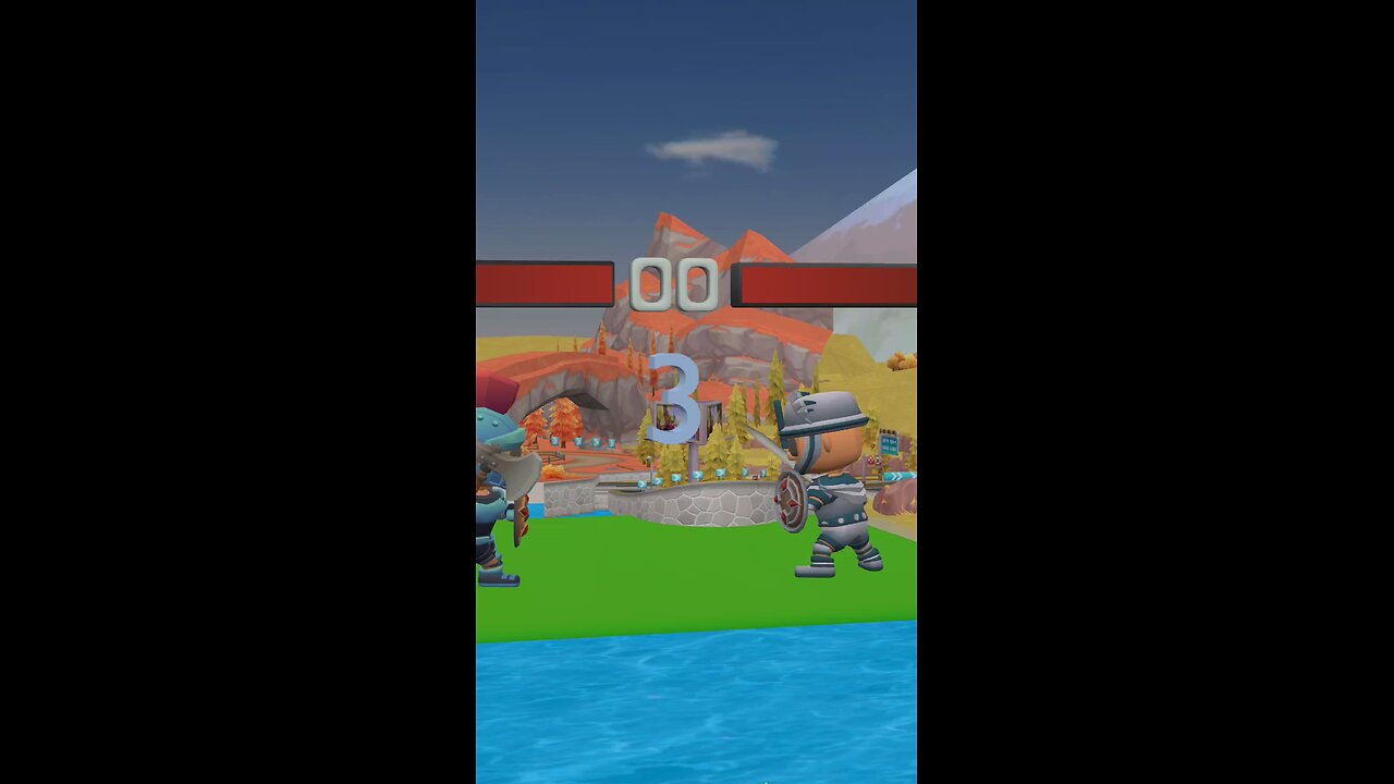 fight action animation
