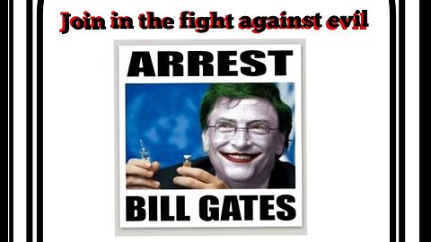 Man standing against evil. Join him. Help him to win