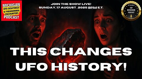 Alien Metal CONFIRMED? 👽 Ben’s Exclusive Reveal & Discussion | Pre-Recorded LIVE Release