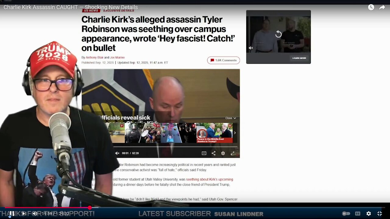 Brian Craig I hope Trump bans Antifa