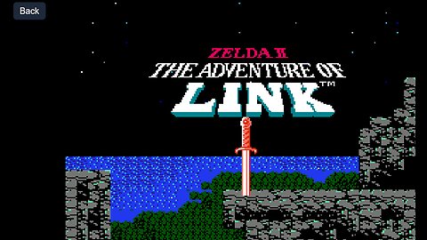 zelda 2 link Ep1
