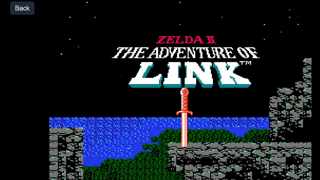 zelda 2 link Ep1
