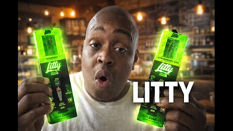 Litty Liquid Dab Pen | Strawberry Gas & Zkittles