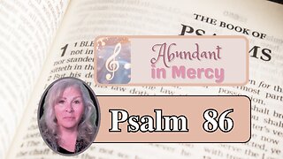 Psalm 86