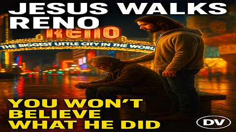 Jesus Visits Reno in 2025 — Watch What He Did With the Forgotten