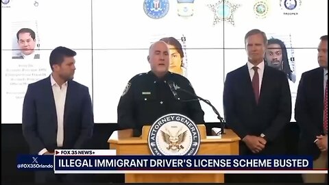 Multiple Florida DMV Employees ARRESTED for Selling Thousands of CDL’s to Illegal Aliens