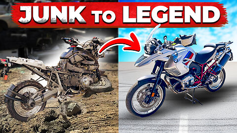 R1200GSA Rebuild: From Junkyard to Adventure
