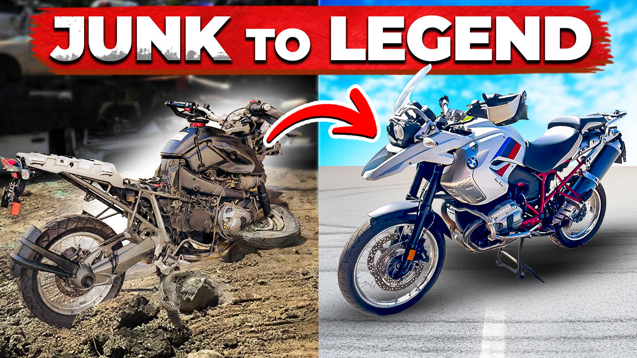 R1200GSA Rebuild: From Junkyard to Adventure