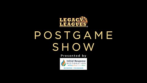 Week 2 RI Recap presented by Initial Response Restoration | Postgame Show | Summer 2025