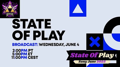 June State Of Play Watch-Along W/Kenyeji Firecast (DK_Mach22)