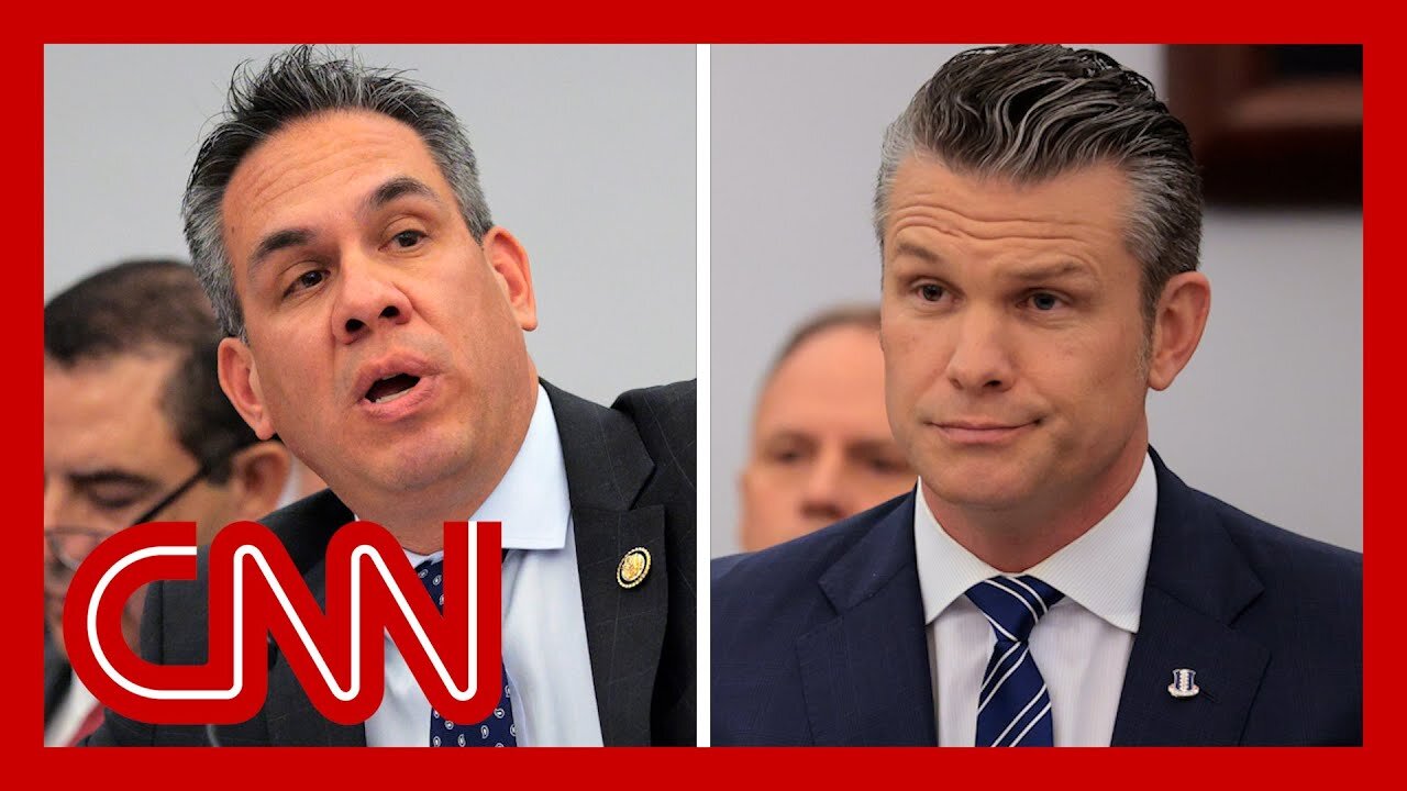 Hegseth grilled by top Democrat over troop presence in Los Angeles