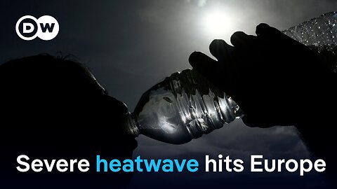 Wildfires burn in Turkey and as early heatwave hits Europe | DW News