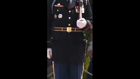 Final farewell as Tomb Guard - you’ll cry each time you watch!