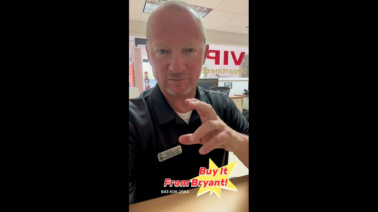 Buy It From Bryant!