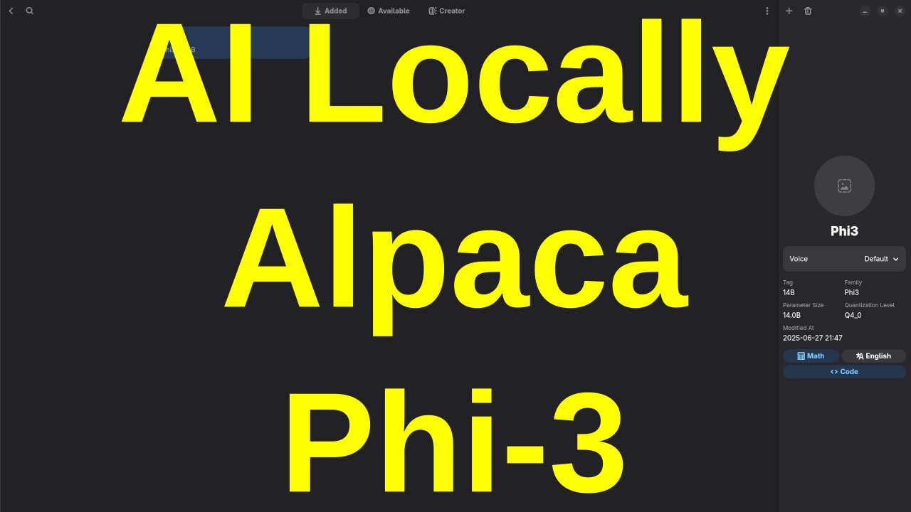 Local AI Phi-3 LLM Runs Locally
