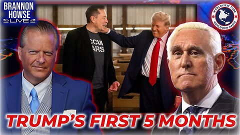 Exclusive Interview with Roger Stone Concerning Musk/Trump Feud & President Trump‘s First 5 Months