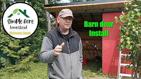 Can You Build a Shed Door in One Day? We did!