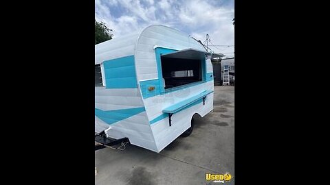 Vintage 1964 13' Food Concession Trailer | Mobile Vending Unit for Sale in Arizona!