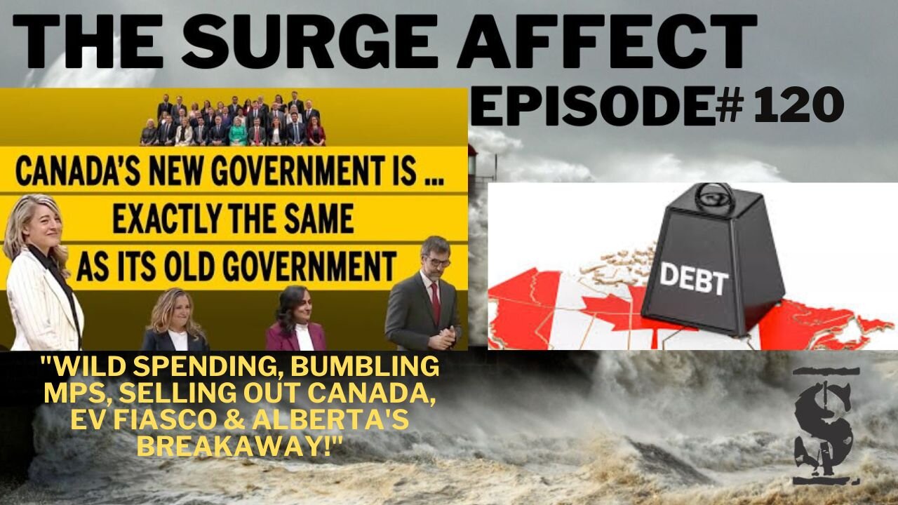 Canada's Govt is exactly the same as the old One Episode # 120