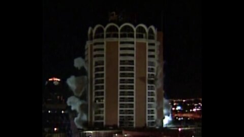 Sands Las Vegas Implosion