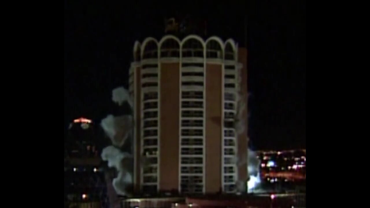 Sands Las Vegas Implosion