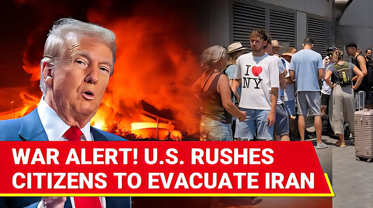 ‘Leave Iran Or Else…’: Trump’s SHOCKING Order For U.S. Citizens In Middle East | Details