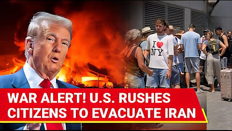 ‘Leave Iran Or Else…’: Trump’s SHOCKING Order For U.S. Citizens In Middle East | Details
