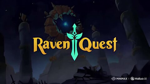 Sign-Up and join me on this Epic Adventure!🪓 Raven Quest ⚔
