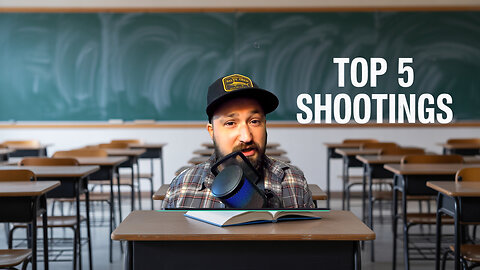 UPCOMING VIDEO! Top 5 Worst School Shootings INTRO PREVIEW!