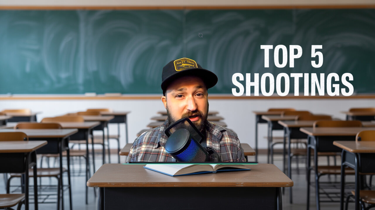 UPCOMING VIDEO! Top 5 Worst School Shootings INTRO PREVIEW!