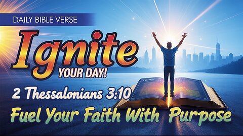 Unforgettable Bible Verses to Ignite Your Day!