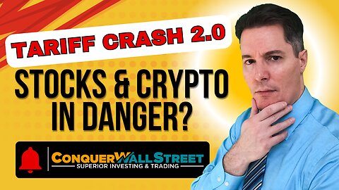 Tariff Tsunami: Is Another 20% Market Crash Coming? | Urgent Alert