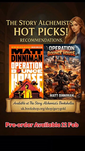 🚀 What If War Was a Livestream? Operation Bounce House