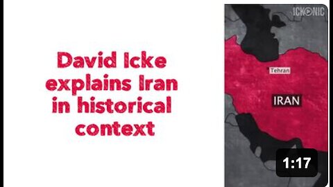 David Icke explains Iran in historical context