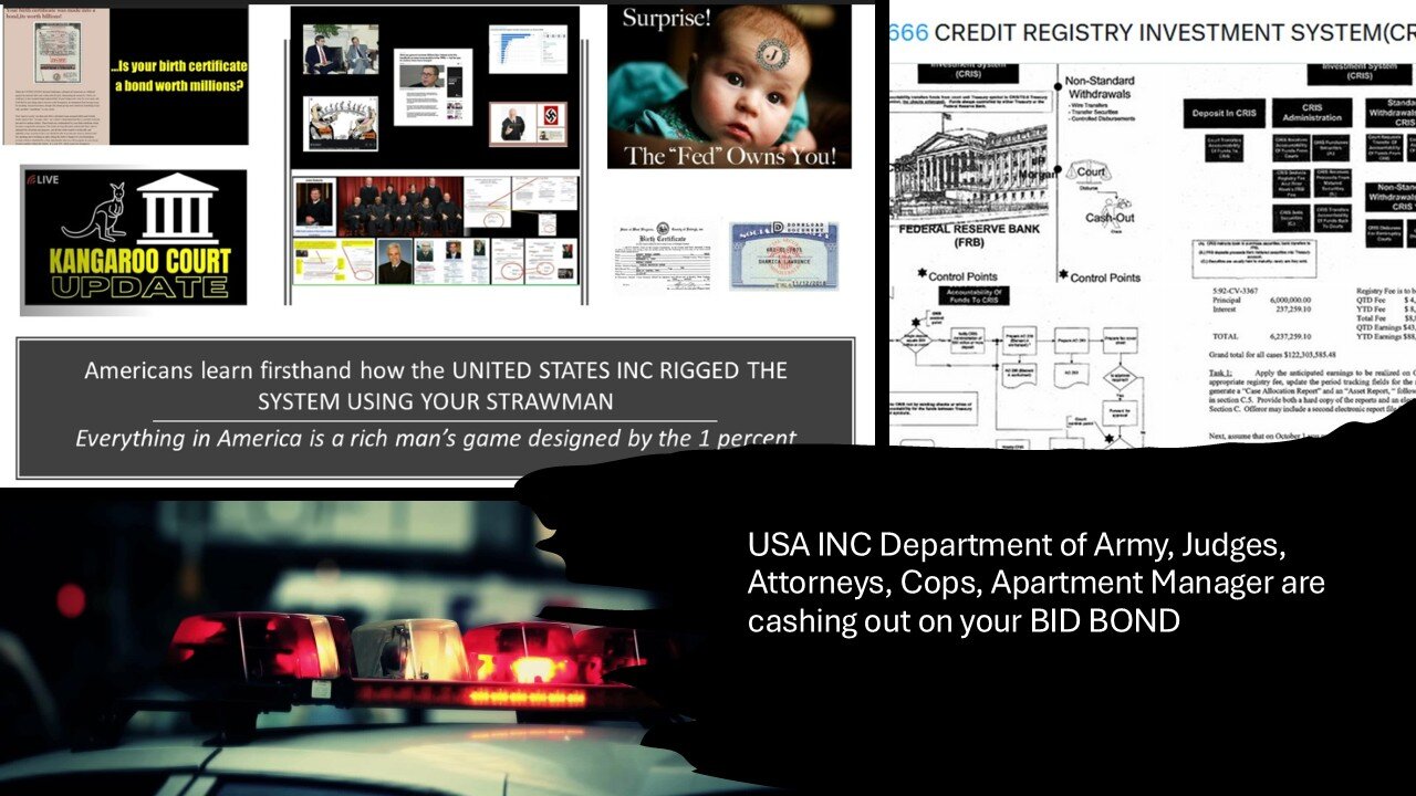 IN ORDER TO MOVE FORWARD WE MUST KNOW WHAT THE USA INC MILITARY DID TO AMERICAS IN THE PAST