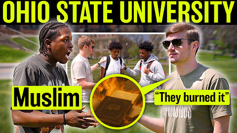 Christian Confronts Muslim on the Quran's "Perfect" Preservation | OSU Recap