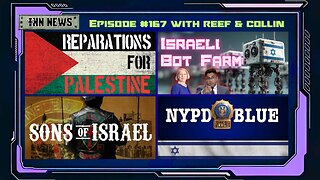 INN News #167 | REPARATIONS FOR PALESTINE, ISRAELI BOT FARM, SONS OF ISRAEL, NYPD BLUE