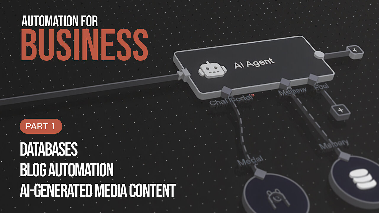 Automation for Business — Part 1: Databases & Social Media Content