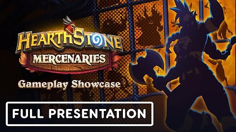 Hearthstone - Mercenaries – Full Developer Gameplay Presentation